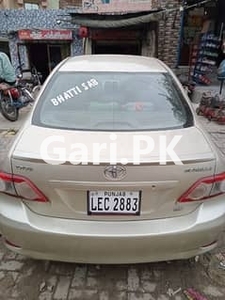 Toyota Corolla GLI 2009 for Sale in Lahore