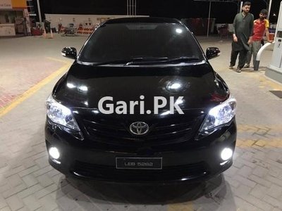 Toyota Corolla XLi VVTi 2012 for Sale in Multan