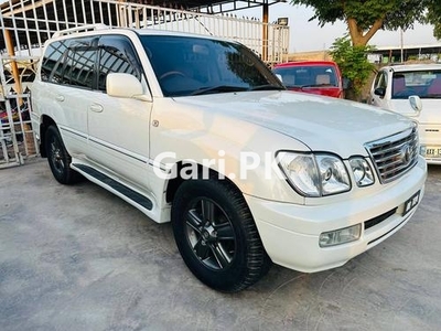 Toyota Land Cruiser Cygnus 2003 for Sale in Peshawar