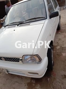 Suzuki Mehran VX (CNG) 2005 for Sale in Faisalabad