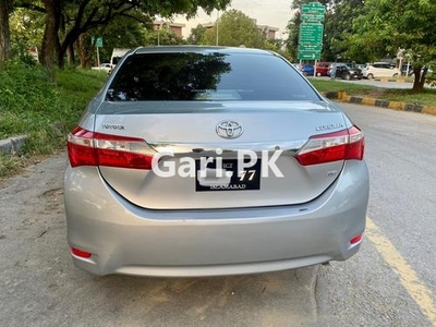 Toyota Corolla GLi 1.3 VVTi 2016 for Sale in Rawalpindi
