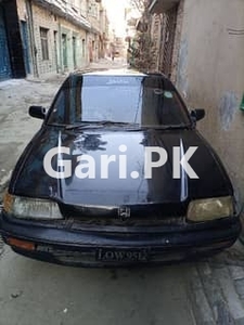 Honda Civic EXi 1988 for Sale in Khyber Pakhtunkhwa