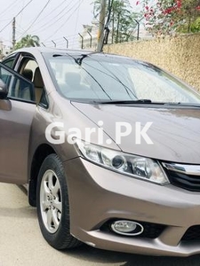 Honda Civic VTi Oriel Prosmatec 1.8 I-VTEC 2015 for Sale in Karachi