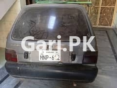 Suzuki Mehran VXR 1991 for Sale in Lahore