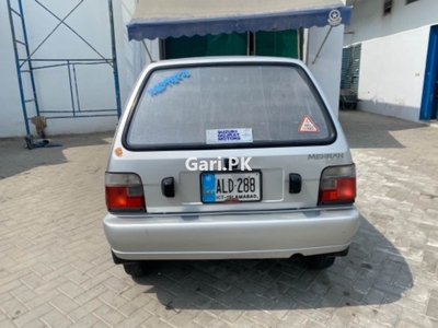Suzuki Mehran VXR Euro II 2018 for Sale in Gujrat