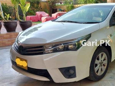 Toyota Corolla Altis 1.8 2016 for Sale in Karachi