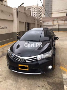 Toyota Corolla Altis Grande CVT I 1.8 2015 for Sale in Karachi