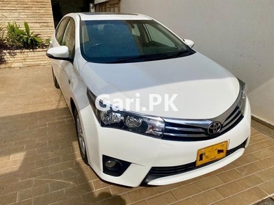 Toyota Corolla Altis Grande CVT-i 1.8 2015 for Sale in Karachi