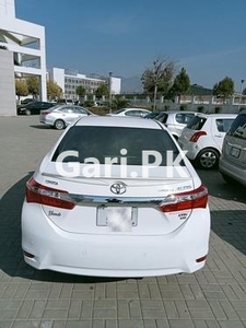 Toyota Corolla Altis Grande CVT-i 1.8 2016 for Sale in Islamabad