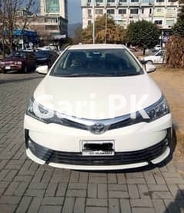 Toyota Corolla GLI 2017 for Sale in Rawalpindi