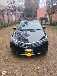 Toyota Corolla GLI not xli