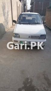 Suzuki Mehran VXR 1991 for Sale in Gujranwala