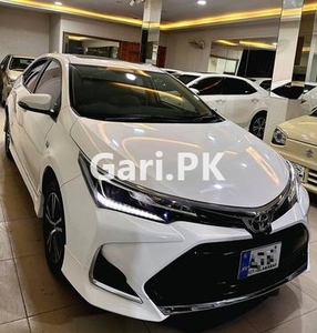 Toyota Corolla Altis 1.6 X CVT-i Special Edition 2022 for Sale in Rawalpindi