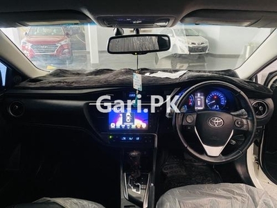 Toyota Corolla Altis Grande X CVT-i 1.8 Black Interior 2021 for Sale in Khairpur