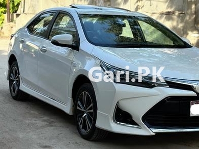 Toyota Corolla Altis 1.6 X CVT-i Special Edition 2022 for Sale in Karachi