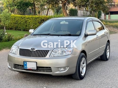 Toyota Corolla G 2005 for Sale in Islamabad