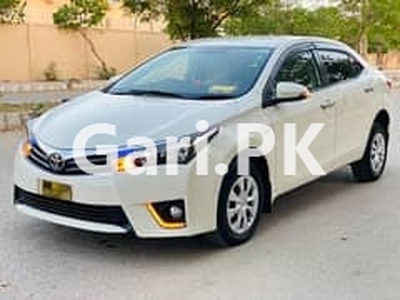 Toyota Corolla GLI 2017 for Sale in North Karachi