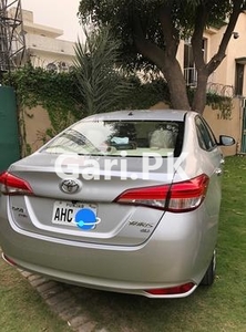 Toyota Yaris GLI CVT 1.3 2022 for Sale in Lahore