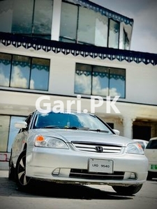 Honda Civic EXi Prosmatec 2002 for Sale in Gujrat