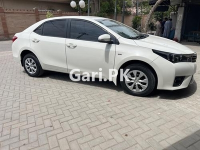 Toyota Corolla GLi Automatic 1.3 VVTi 2017 for Sale in Peshawar