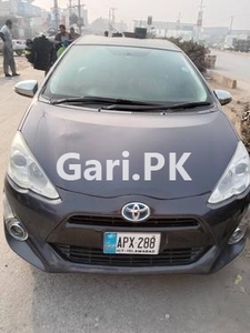 Toyota Aqua G 2015 for Sale in Peshawar