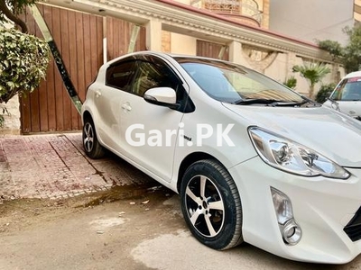 Toyota Aqua G 2016 for Sale in Karachi