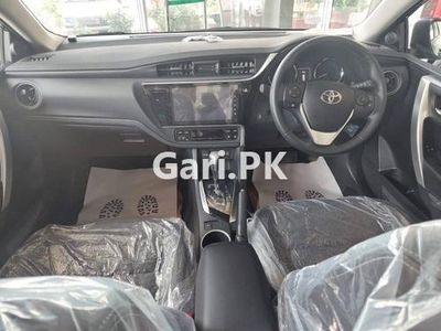 Toyota Corolla Altis Grande X CVT-i 1.8 Black Interior 2024 for Sale in Karachi