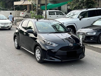 Sleek and Reliable 2021 Yaris with Low Mileage