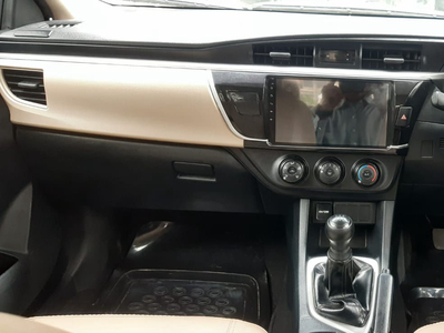 Toyota Corolla GLi 1.3 VVTi 2016