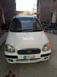 Hyundai Santro 2002 for Sale in Lahore
