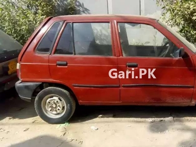 Suzuki Mehran VXR 1990 for Sale in Karachi