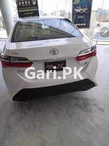 Toyota Corolla Altis Grande X CVT-i 1.8 Beige Interior 2024 for Sale in Lahore