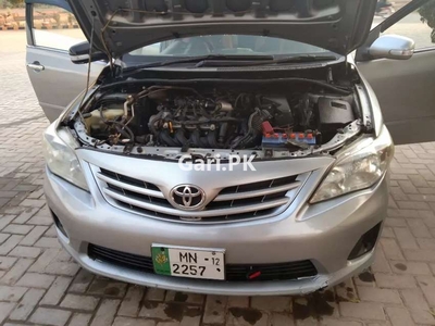 Toyota Corolla GLI 2012 for Sale in Multan