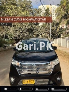 Nissan Dayz Highway Star 2014 for Sale in Karachi