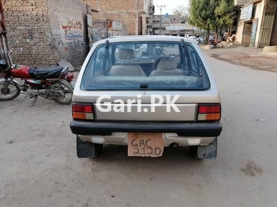 Suzuki FX GA 1984 for Sale in Islamabad