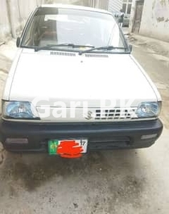 Suzuki Mehran VX 2017 for Sale in Lahore•