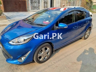 Toyota Aqua 2018 for Sale in Lahore