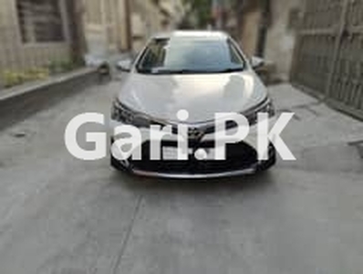 Toyota Corolla GLI 2018 for Sale in Islamabad•