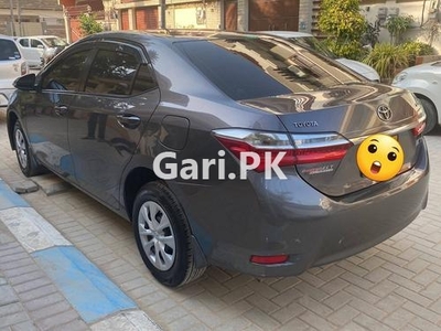 Toyota Corolla GLi Automatic 1.3 VVTi 2018 for Sale in Karachi
