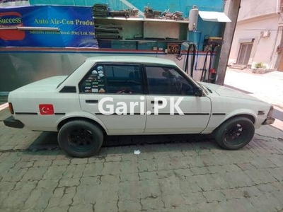 Toyota Corolla 1982 for Sale in Gujranwala