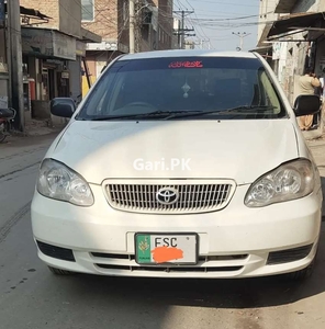 Toyota Corolla 2.0 D 2004 for Sale in Faisalabad