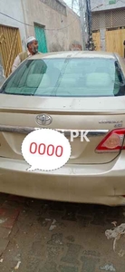 Toyota Corolla GLi 2011 for Sale in Multan