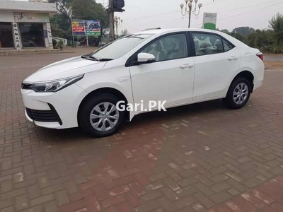 Toyota Corolla GLI 2020 for Sale in Sialkot