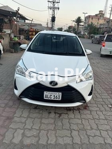 Toyota Vitz F 1.0 2019 for Sale in Gujranwala