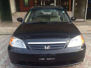 Honda Civic - 1.6L (1600 cc) Black