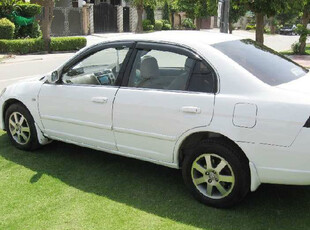 Honda Civic - 1.6L (1600 cc) White