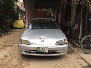 honda civic urgent sale contact on this number 0321 4427634