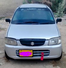 My Suzuki alto vxr home used car. urgent sale need cash.