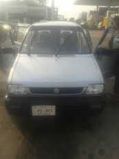 Suzuki Mehran - 0.8L (0800 cc) Silver