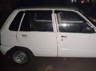 Suzuki Mehran VXR 1992